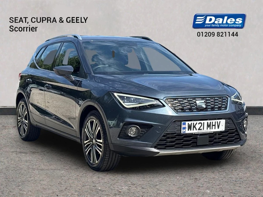 Seat Arona Arona 1.0 Tsi 110 Xcellence Ez Hatchback Grey