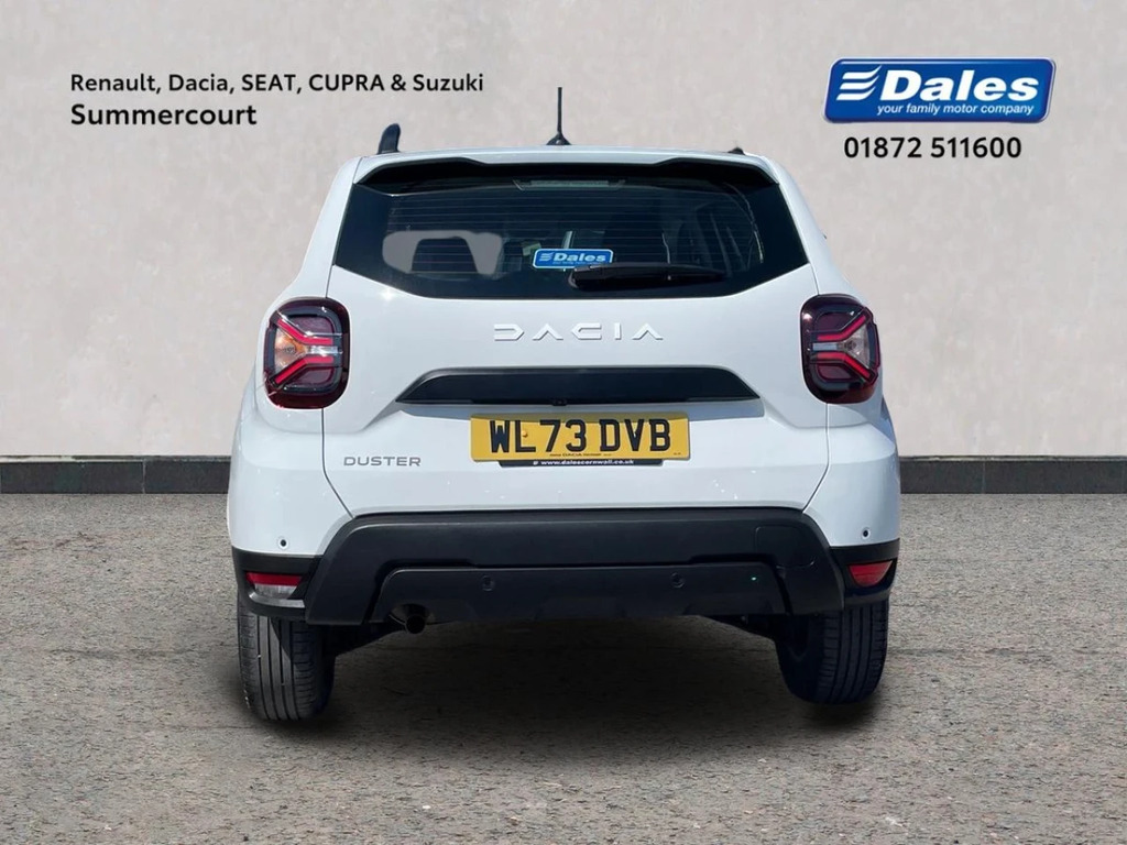 Dacia Duster Duster 1.0 Tce 90 Expression Estate WL73DVB White #4