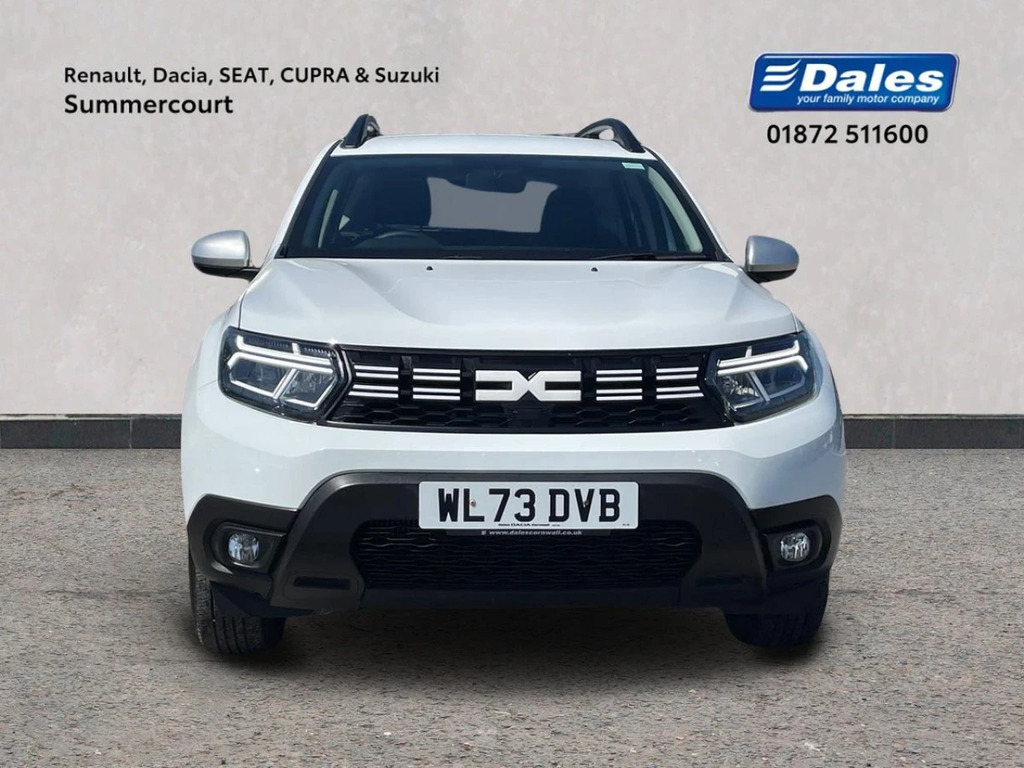 Dacia Duster Duster 1.0 Tce 90 Expression Estate WL73DVB White #5