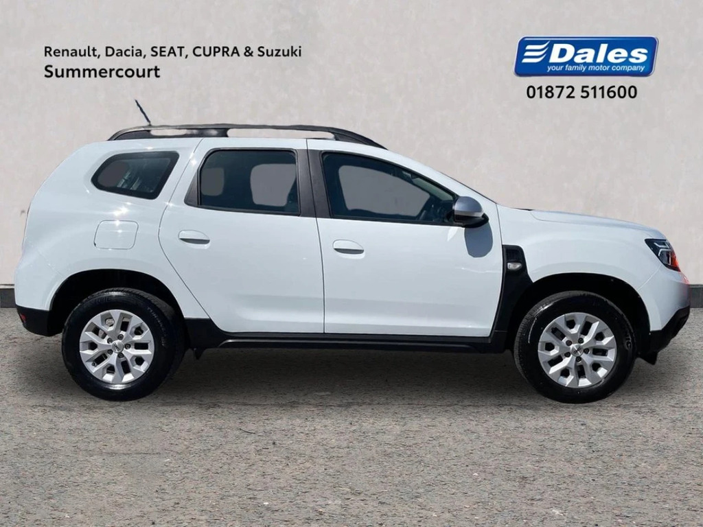 Dacia Duster Duster 1.0 Tce 90 Expression Estate WL73DVB White #3