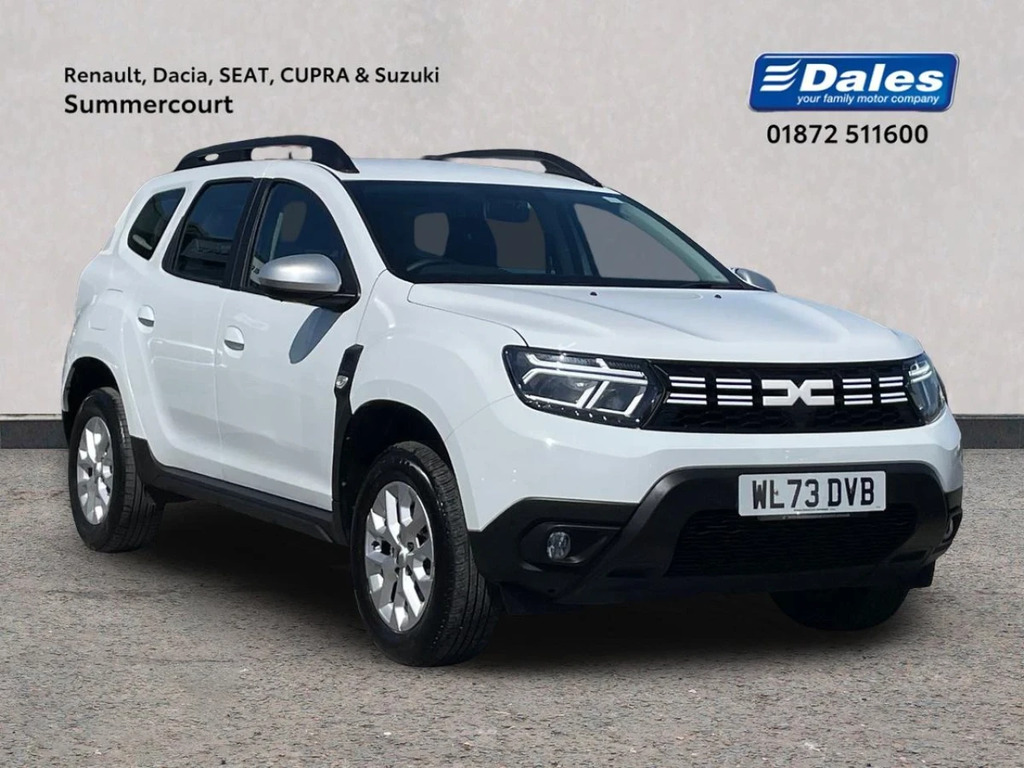 Dacia Duster Duster 1.0 Tce 90 Expression Estate White