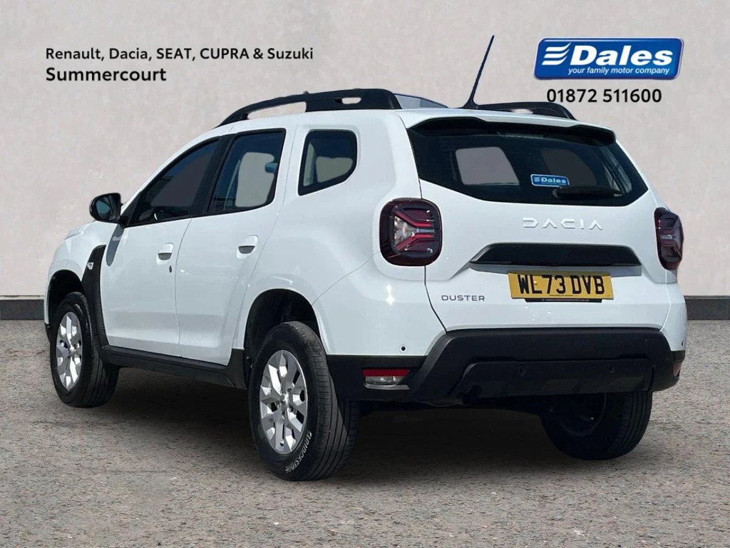 Dacia Duster Duster 1.0 Tce 90 Expression Estate WL73DVB White #2