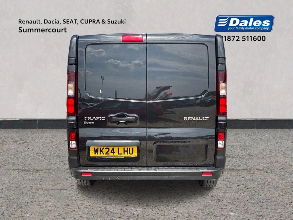 Renault Trafic Trafic Ll30 Blue Dci 150 Extra Panel Van WK24LHU Black #4