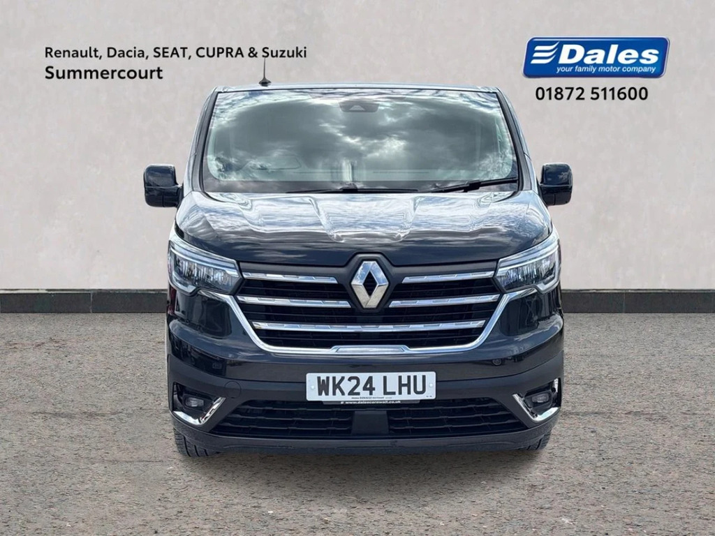 Renault Trafic Trafic Ll30 Blue Dci 150 Extra Panel Van WK24LHU Black #5