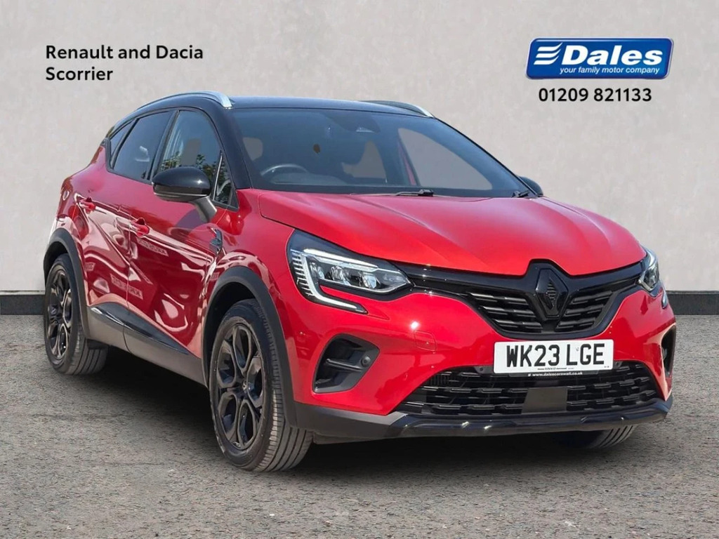 Renault Captur Captur 1.0 Tce 90 Rive Gauche Hatchback Red