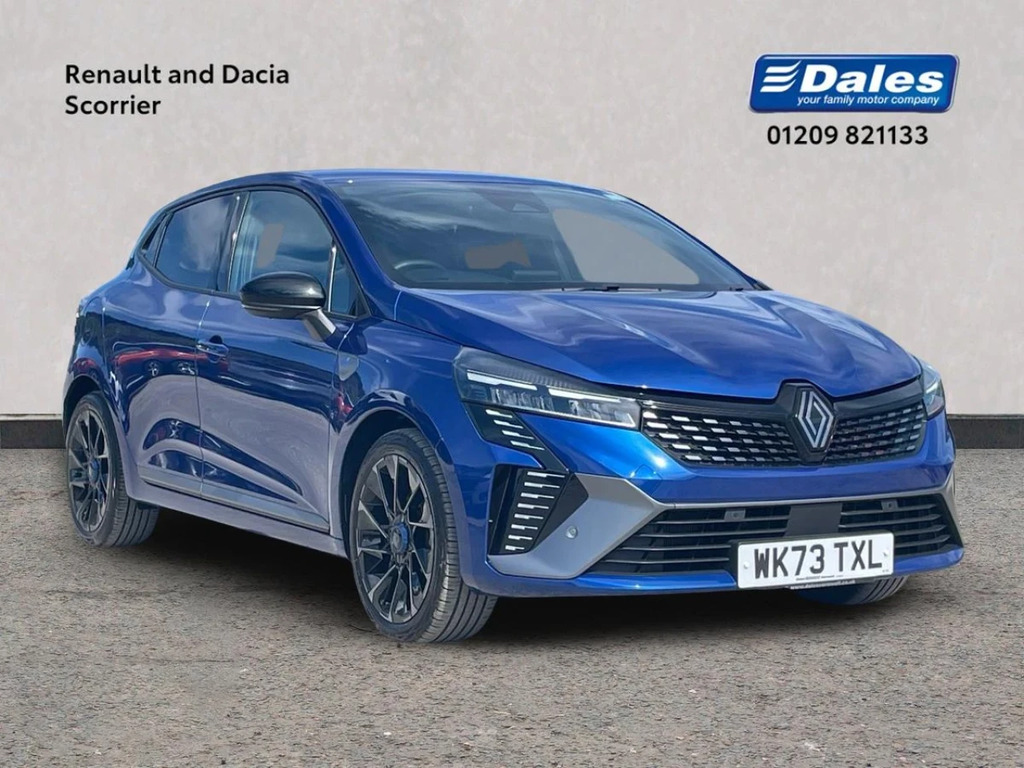 Renault Clio Clio 1.6 E-tech Full Hybrid 145 Esprit Alpine Blue