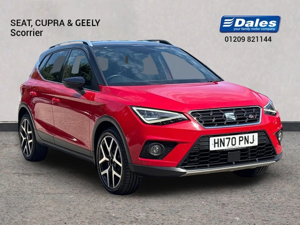 Seat Arona Arona 1.0 Tsi 115 Fr Sport Hatchback Red