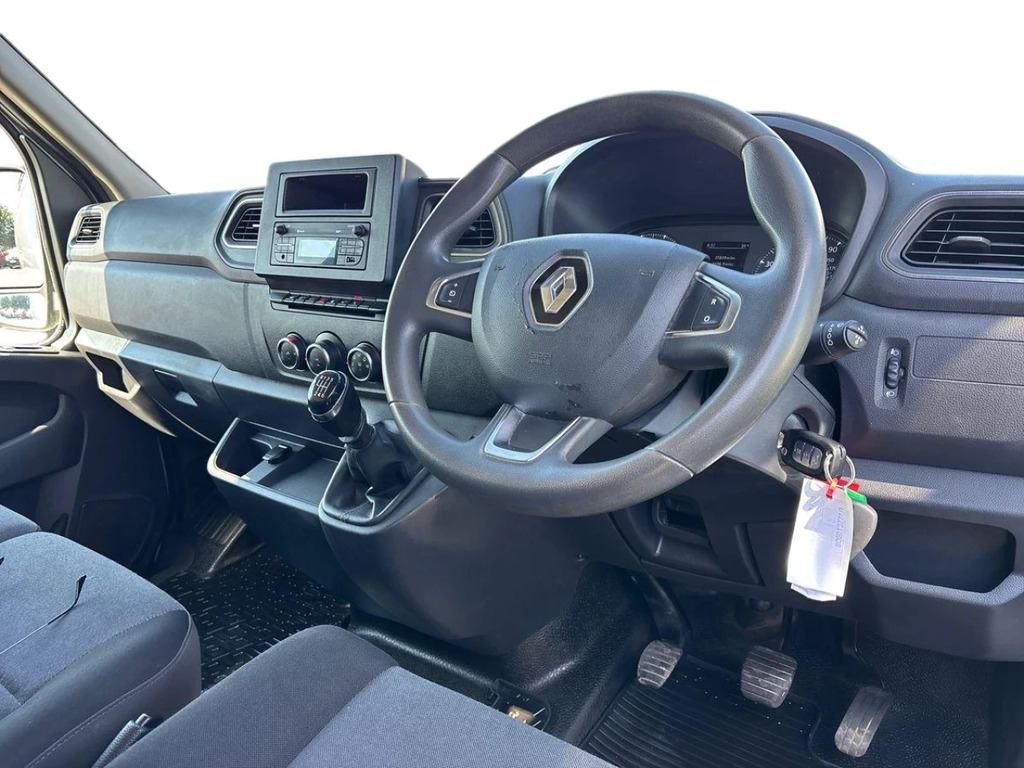 Renault Master Mm35 Energy Dci 150 Business Medium Roof Van Grey #6