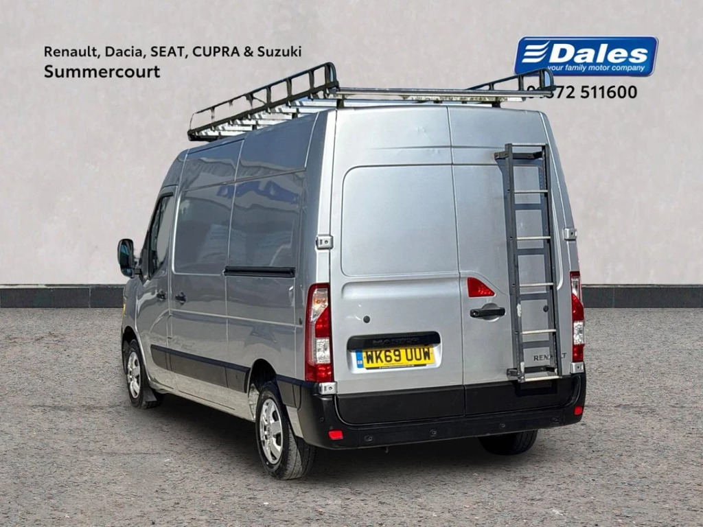 Renault Master Mm35 Energy Dci 150 Business Medium Roof Van Grey #2