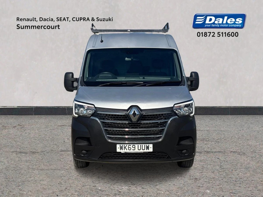 Renault Master Mm35 Energy Dci 150 Business Medium Roof Van Grey #5