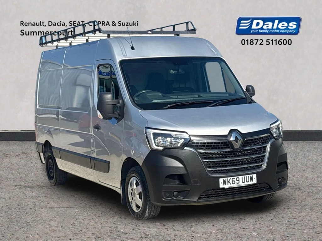 Renault Master Mm35 Energy Dci 150 Business Medium Roof Van Grey