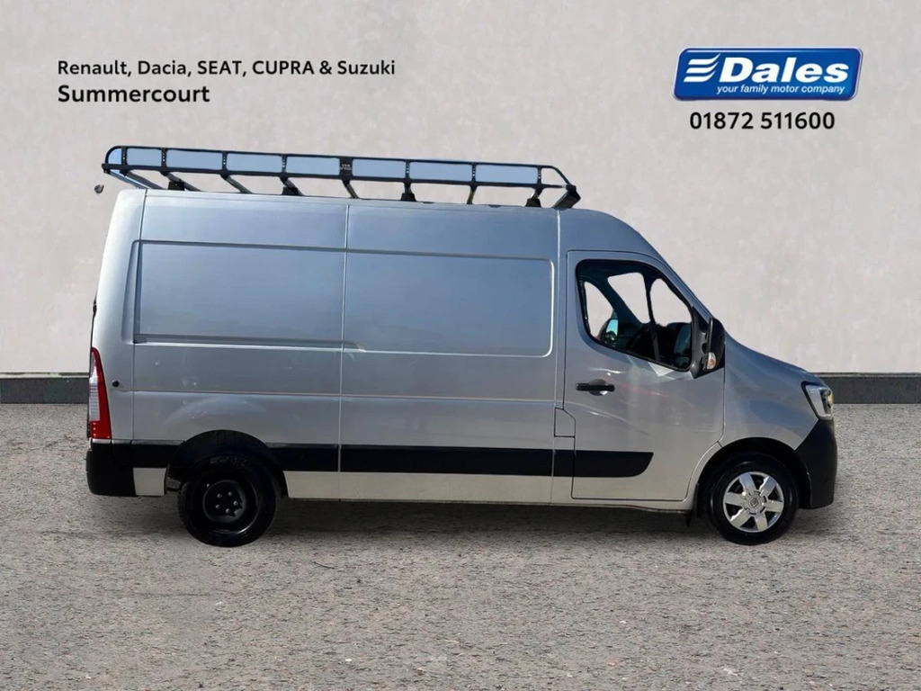 Renault Master Mm35 Energy Dci 150 Business Medium Roof Van Grey #3