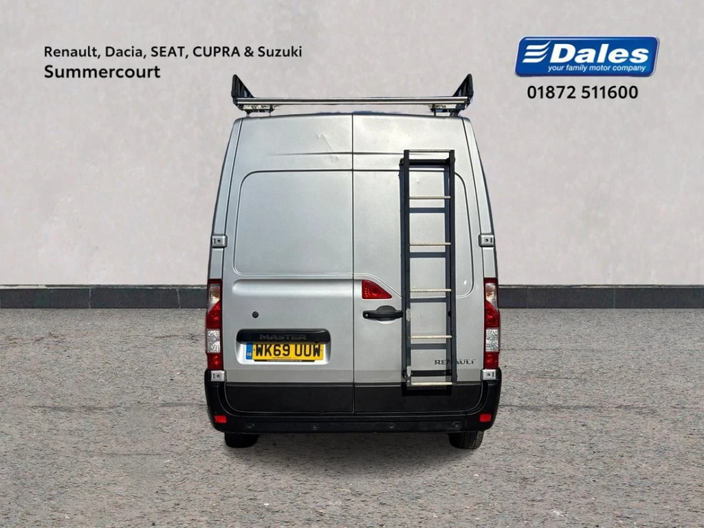 Renault Master Mm35 Energy Dci 150 Business Medium Roof Van Grey #4
