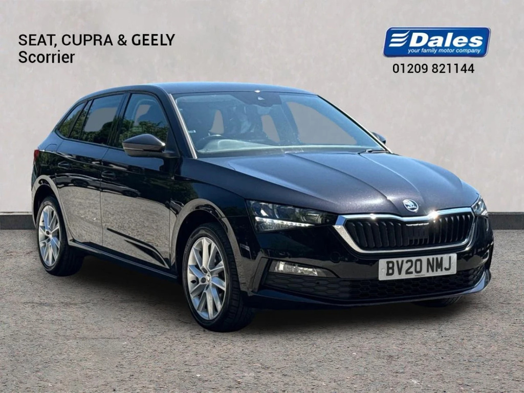 Skoda Scala Skoda Scala Se L Tsi Black