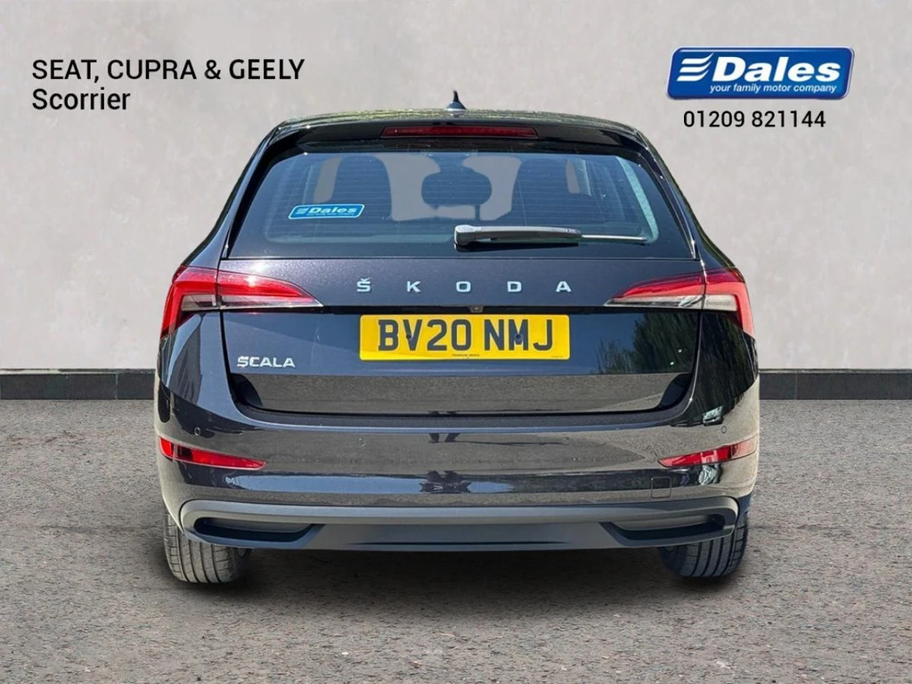 Skoda Scala Skoda Scala Se L Tsi Black #4