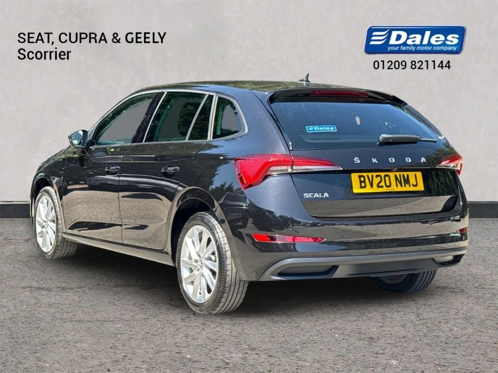 Skoda Scala Skoda Scala Se L Tsi Black #2