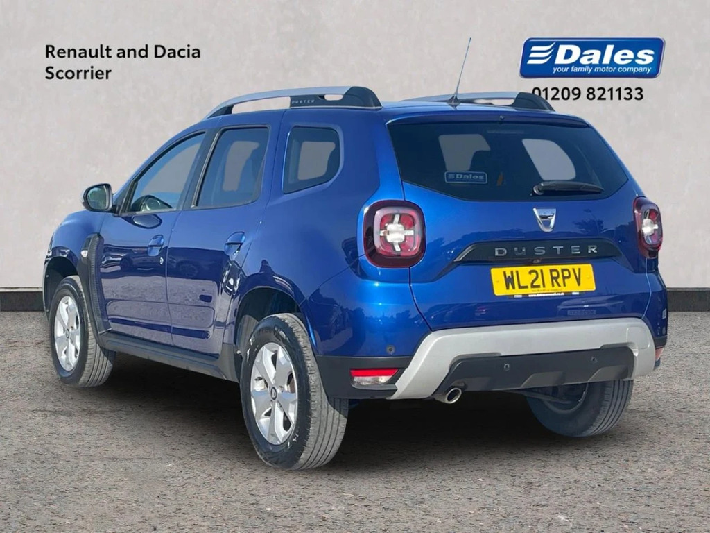 Dacia Duster Duster 1.3 Tce 130 Comfort Estate WL21RPV Blue #2