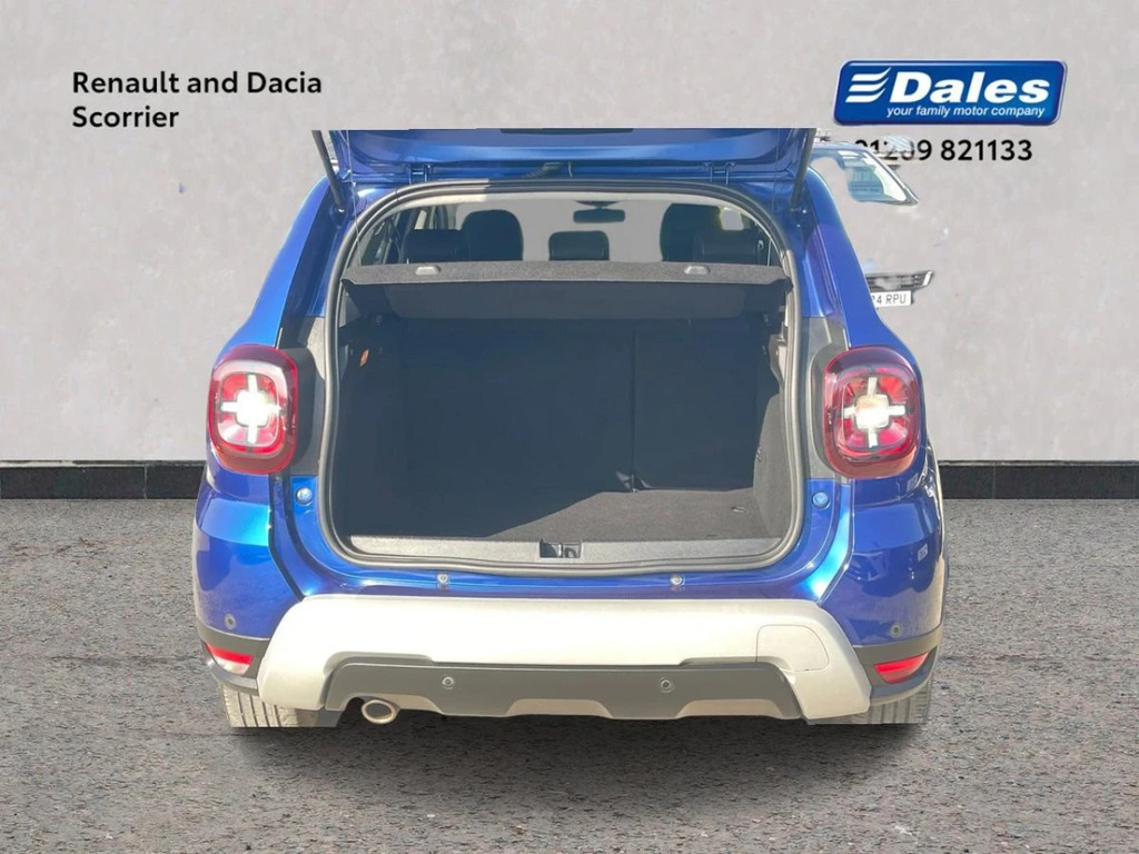 Dacia Duster Duster 1.3 Tce 130 Comfort Estate WL21RPV Blue #4