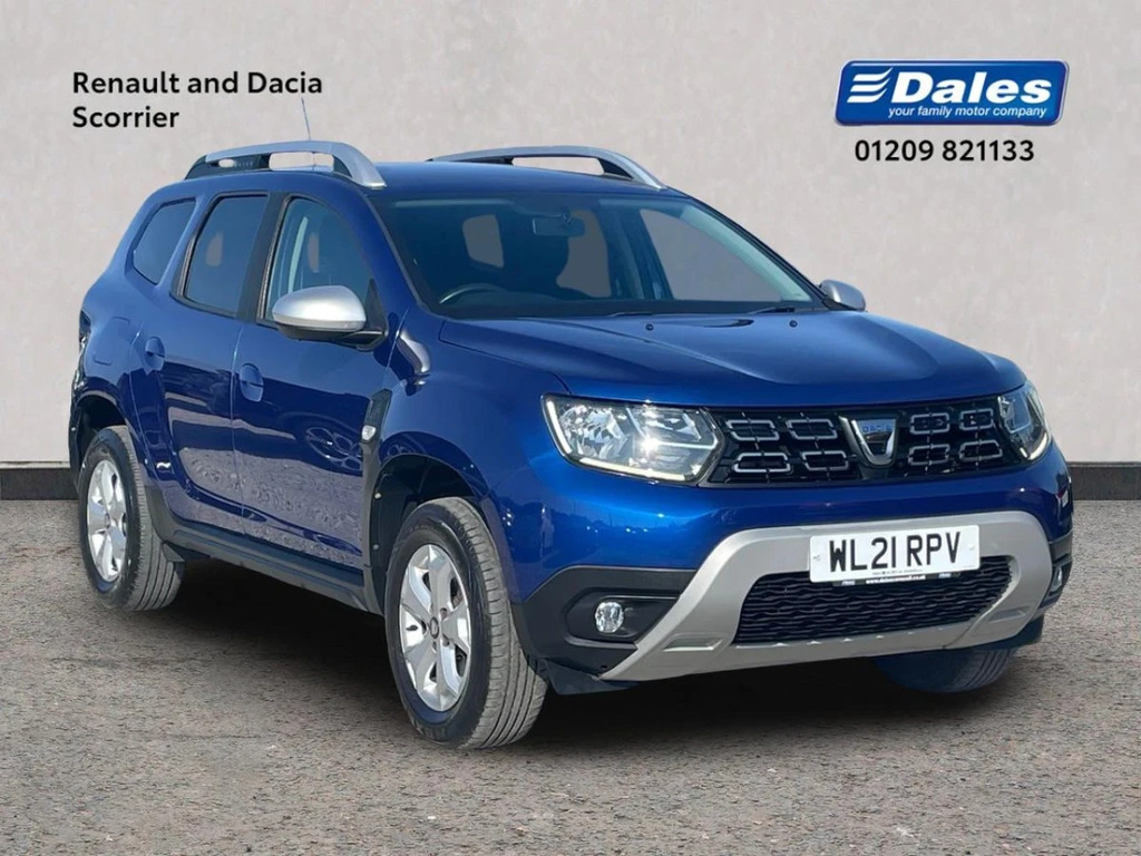 Dacia Duster Duster 1.3 Tce 130 Comfort Estate Blue