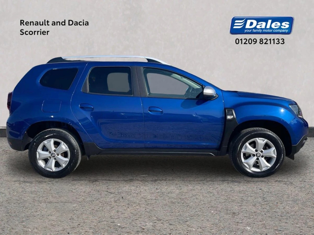 Dacia Duster Duster 1.3 Tce 130 Comfort Estate WL21RPV Blue #3