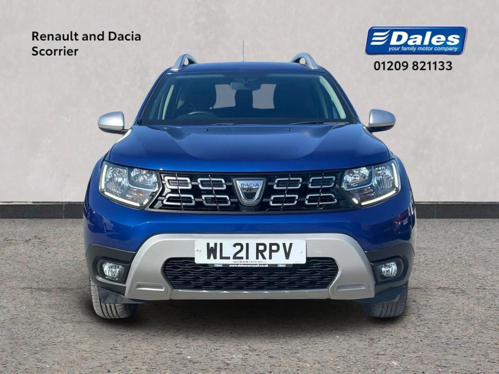 Dacia Duster Duster 1.3 Tce 130 Comfort Estate WL21RPV Blue #5