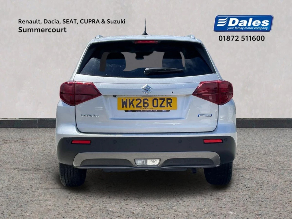 Suzuki Vitara 1.4 Boosterjet Mhev 109 Ultra Allgrip Silver #4