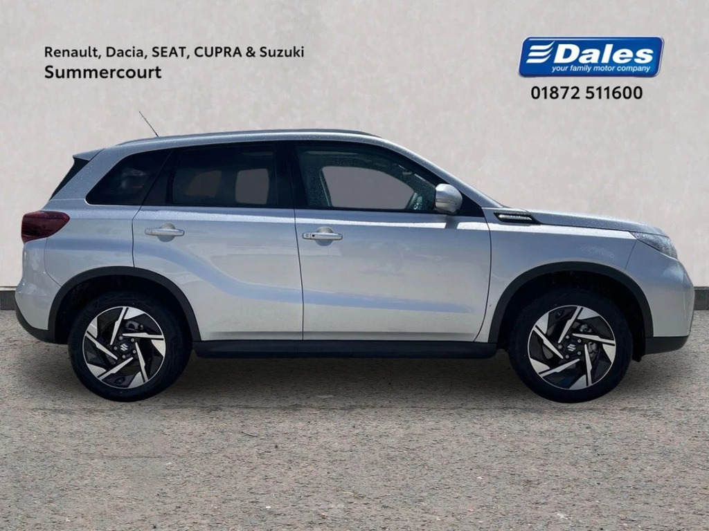 Suzuki Vitara 1.4 Boosterjet Mhev 109 Ultra Allgrip Silver #3