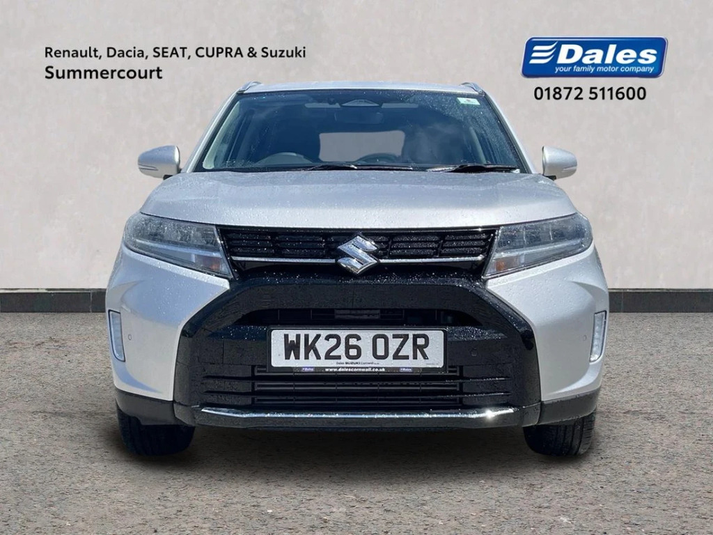 Suzuki Vitara 1.4 Boosterjet Mhev 109 Ultra Allgrip Silver #5