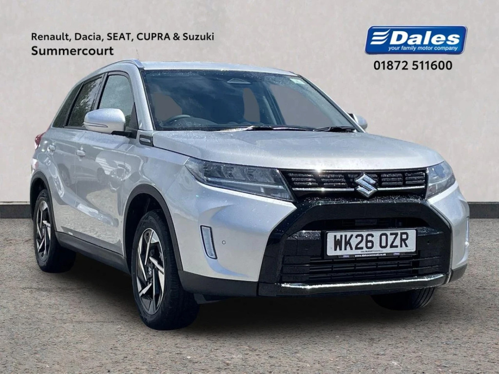 Suzuki Vitara 1.4 Boosterjet Mhev 109 Ultra Allgrip Silver