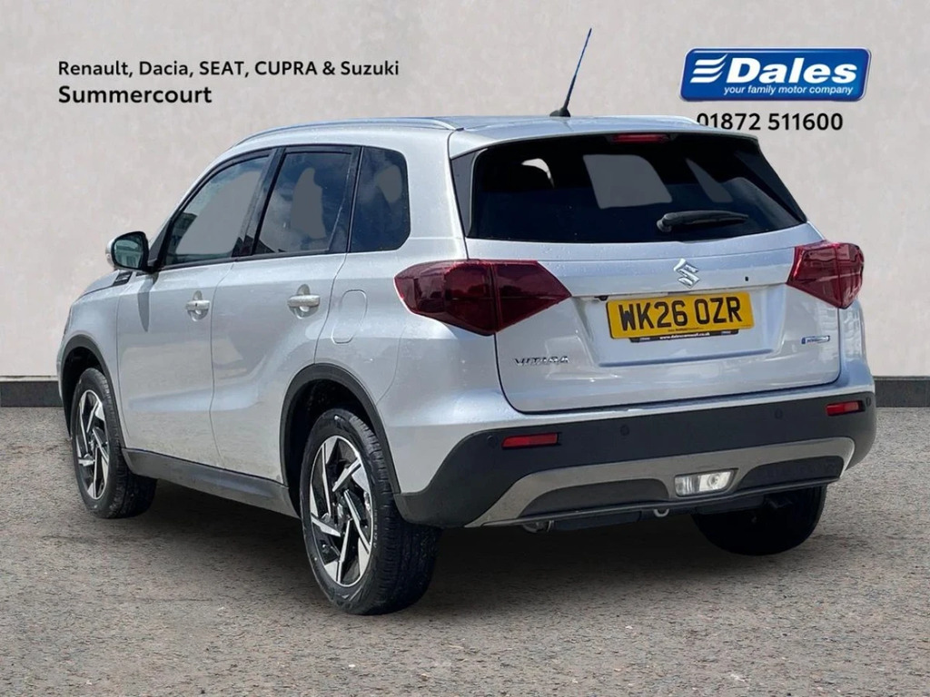 Suzuki Vitara 1.4 Boosterjet Mhev 109 Ultra Allgrip Silver #2