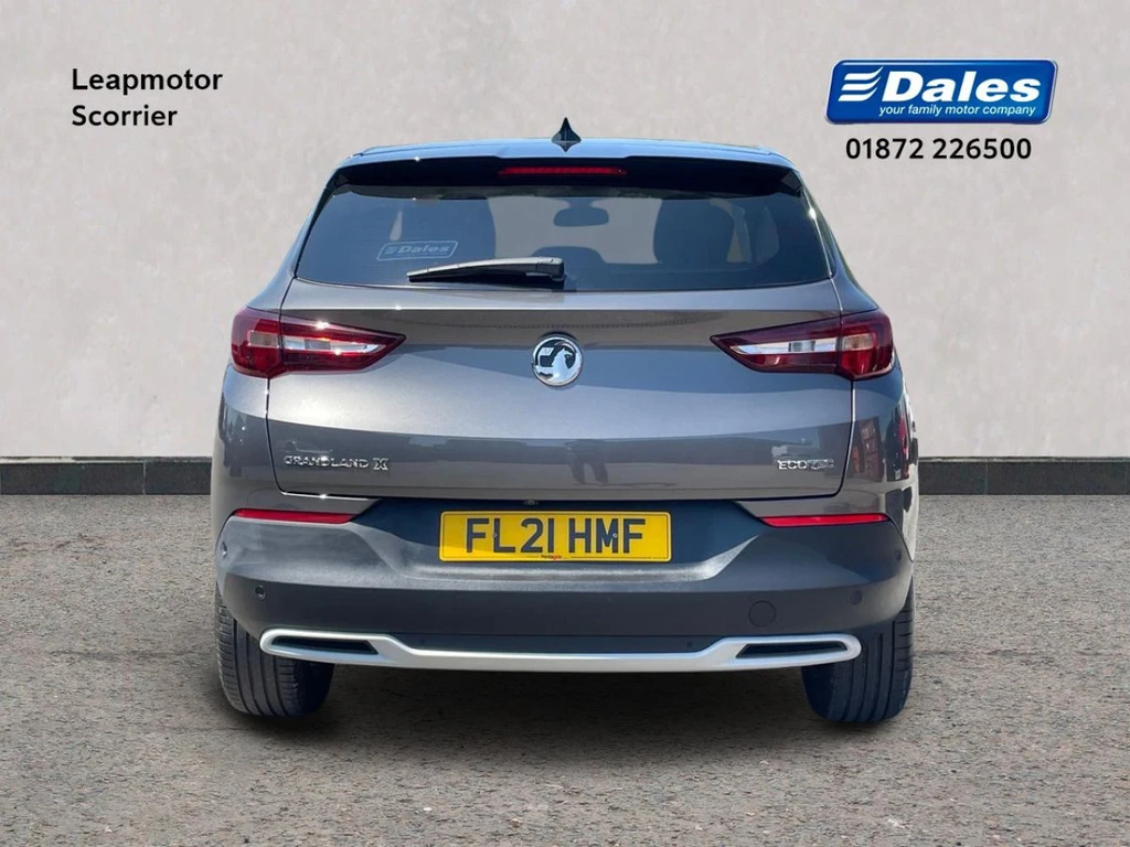 Vauxhall Grandland X Grandland X 1.2 Turbo Sri Nav Hatchback Grey #4