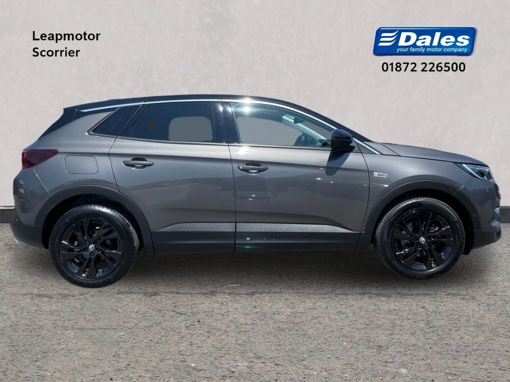 Vauxhall Grandland X Grandland X 1.2 Turbo Sri Nav Hatchback Grey #3
