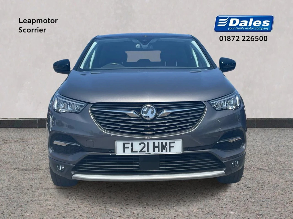 Vauxhall Grandland X Grandland X 1.2 Turbo Sri Nav Hatchback Grey #5