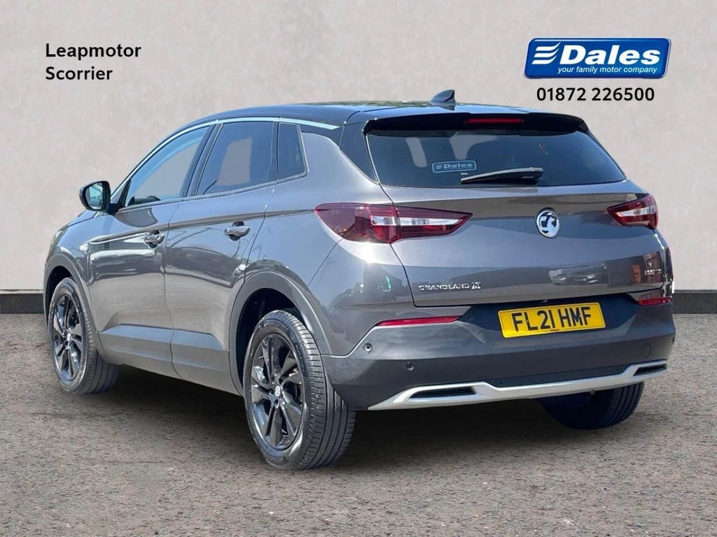 Vauxhall Grandland X Grandland X 1.2 Turbo Sri Nav Hatchback Grey #2
