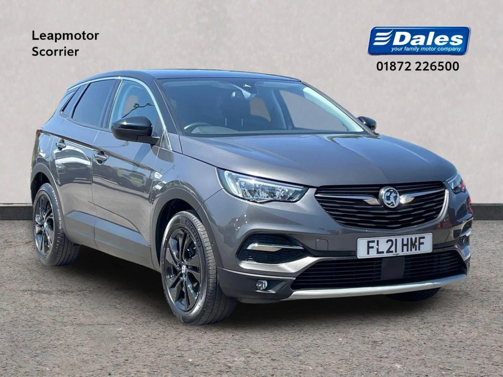 Vauxhall Grandland X Grandland X 1.2 Turbo Sri Nav Hatchback Grey