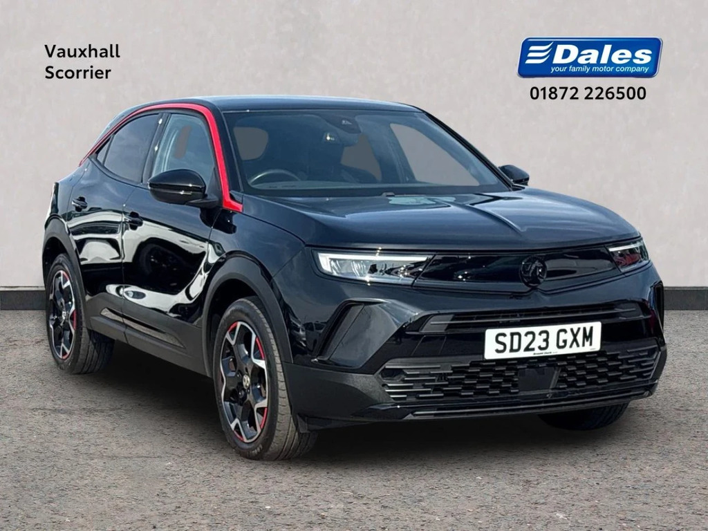 Vauxhall Mokka Mokka 1.2 Turbo 100 Gs Line Hatchback Black