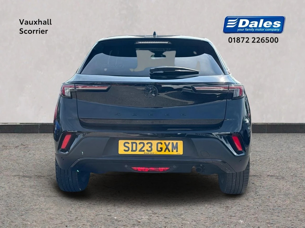 Vauxhall Mokka Mokka 1.2 Turbo 100 Gs Line Hatchback SD23GXM Black #4