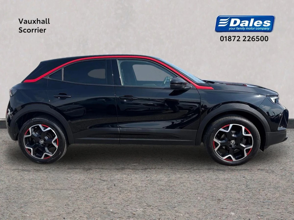 Vauxhall Mokka Mokka 1.2 Turbo 100 Gs Line Hatchback SD23GXM Black #3