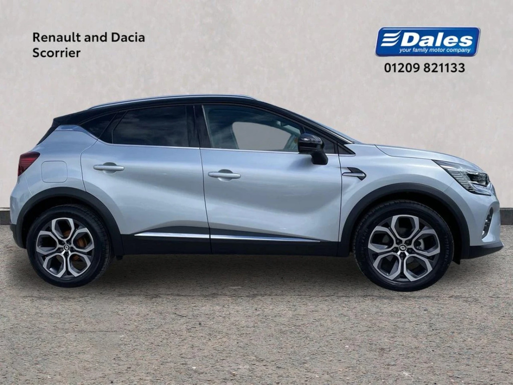 Renault Captur Captur 1.0 Tce 90 Techno Hatchback Grey #3