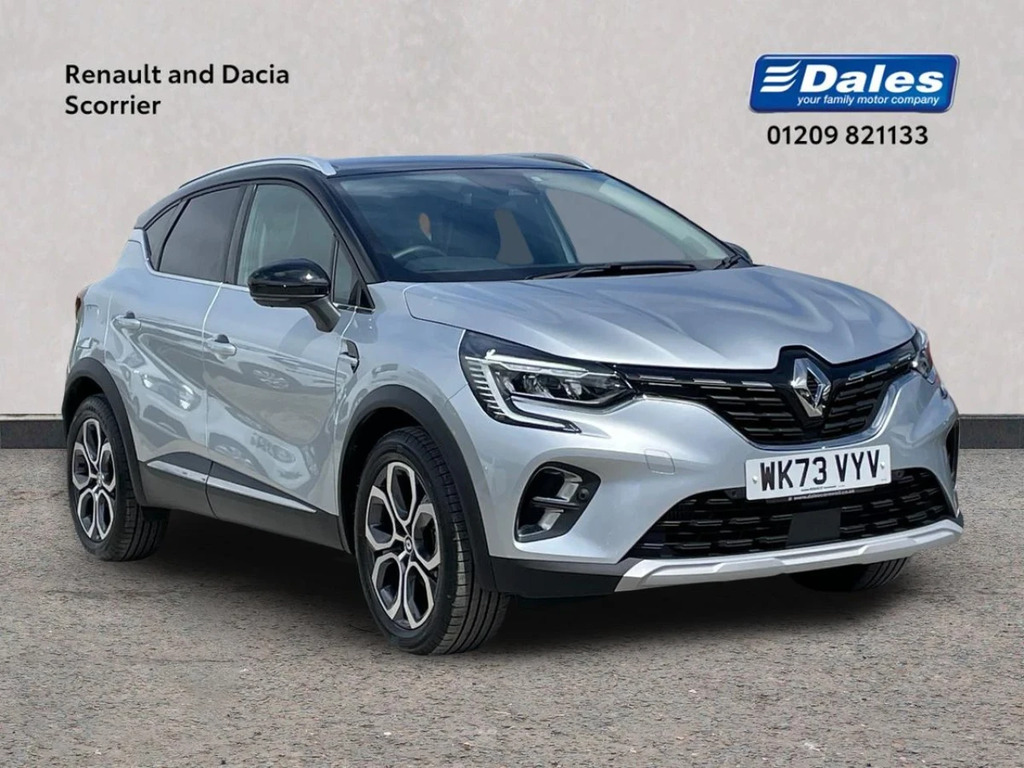 Renault Captur Captur 1.0 Tce 90 Techno Hatchback Grey