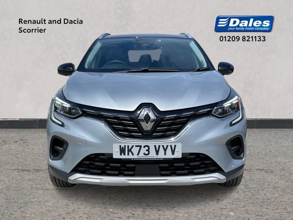 Renault Captur Captur 1.0 Tce 90 Techno Hatchback Grey #5