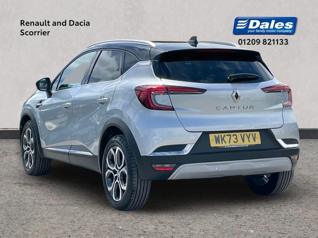 Renault Captur Captur 1.0 Tce 90 Techno Hatchback Grey #2
