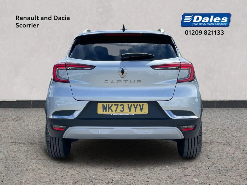 Renault Captur Captur 1.0 Tce 90 Techno Hatchback Grey #4