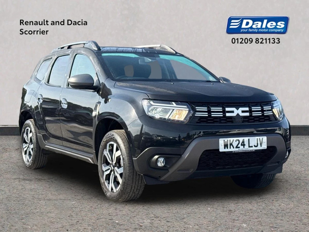 Dacia Duster Duster 1.3 Tce 130 Journey Estate WK24LJV Black