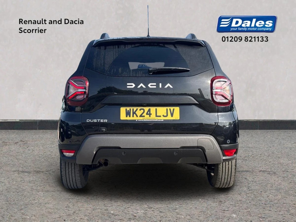 Dacia Duster Duster 1.3 Tce 130 Journey Estate WK24LJV Black #4