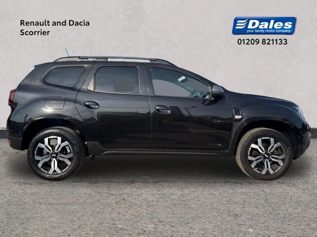 Dacia Duster Duster 1.3 Tce 130 Journey Estate WK24LJV Black #3
