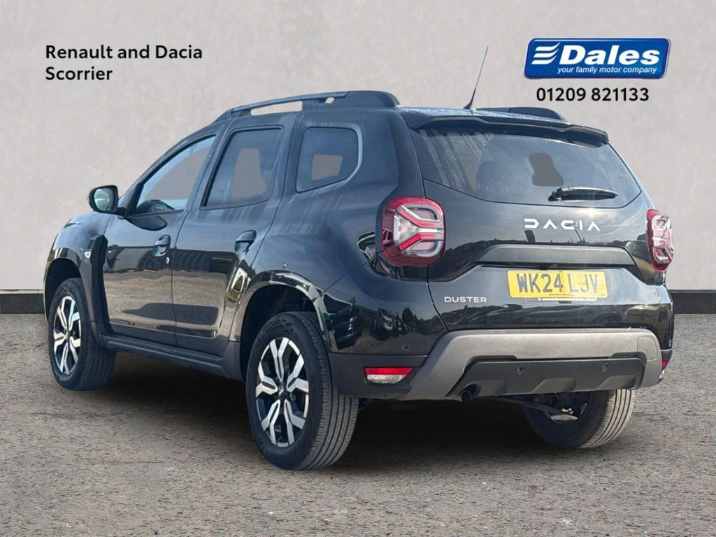Dacia Duster Duster 1.3 Tce 130 Journey Estate WK24LJV Black #2
