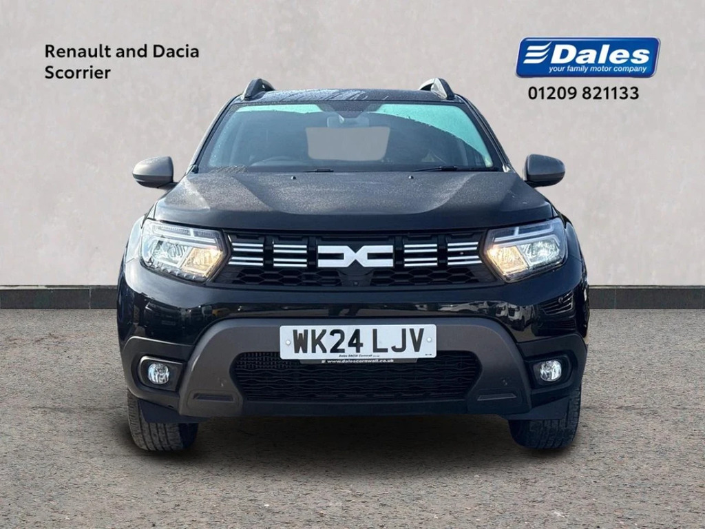 Dacia Duster Duster 1.3 Tce 130 Journey Estate WK24LJV Black #5