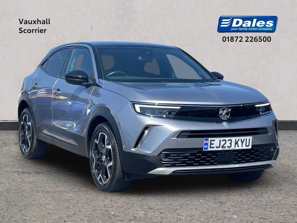 Vauxhall Mokka Mokka 1.2 Turbo Ultimate Hatchback Grey