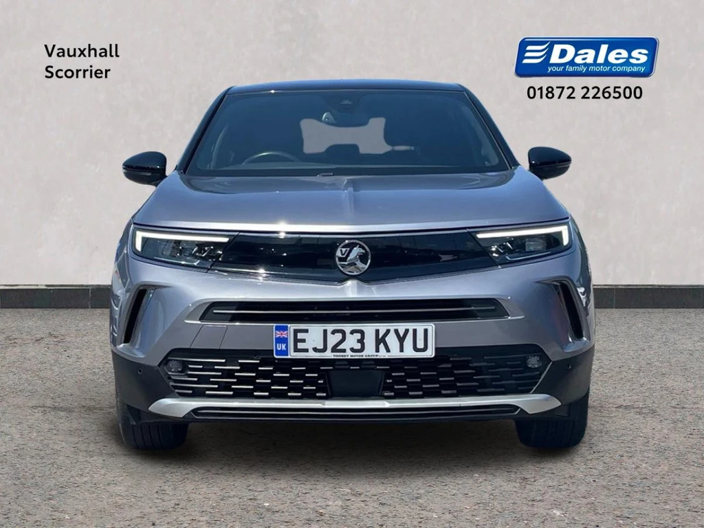 Vauxhall Mokka Mokka 1.2 Turbo Ultimate Hatchback EJ23KYU Grey #5